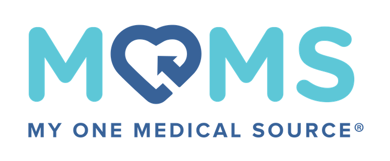 My One Medical Source (MOMS) logo